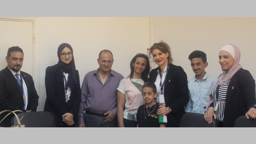 مجموعة الخليج للتأمين – الأردن تحقق أمنيات طفلين من مركز الحسين للسرطان